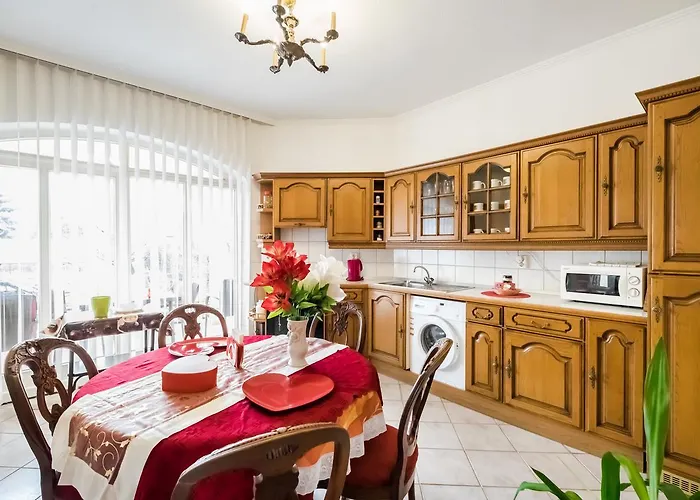 Kertvarosi Csaladi Haz Vila Budapešť