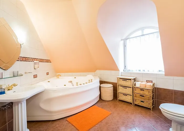 Kertvarosi Csaladi Haz Vila Budapešť